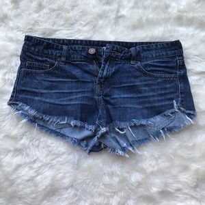 Jean Mini Shorts